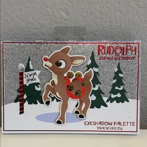 Rudolph Red-Nosed Reindeer Eyeshadow Palette